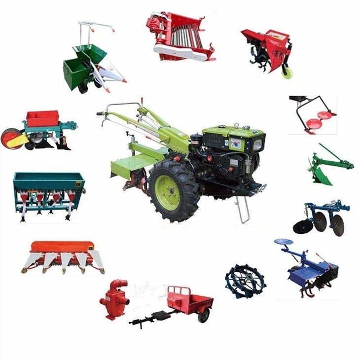 15 LE gyalogos traktor