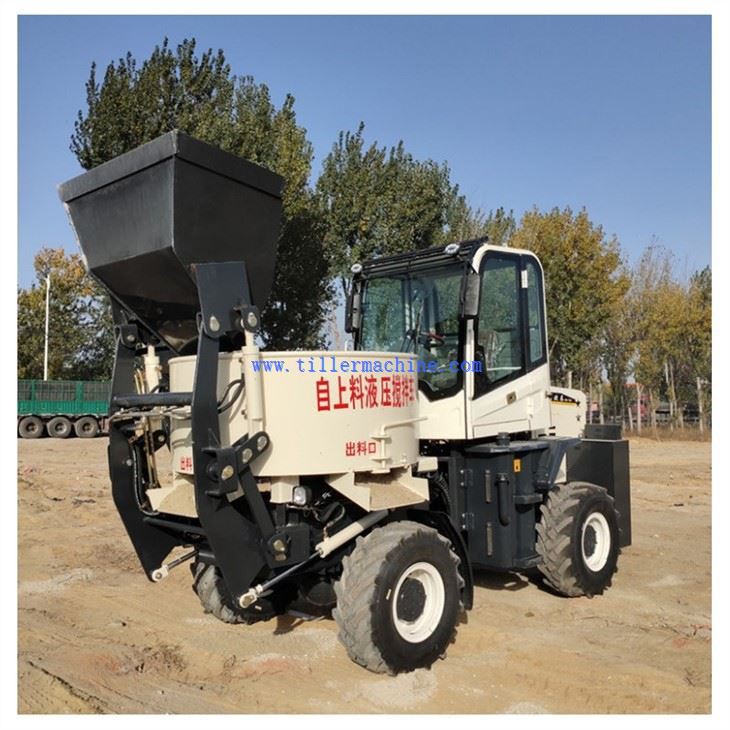 Flat Mouth Cement Mixer