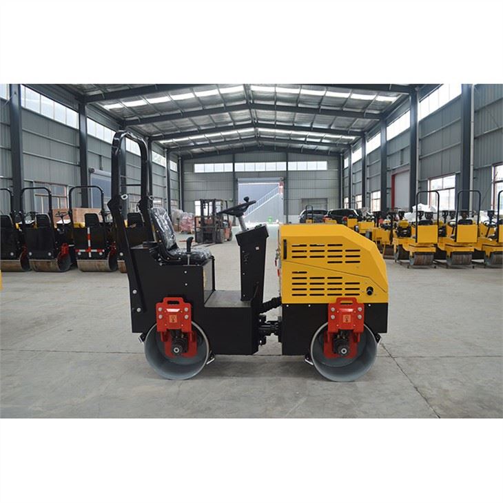 5 small vibratory roller