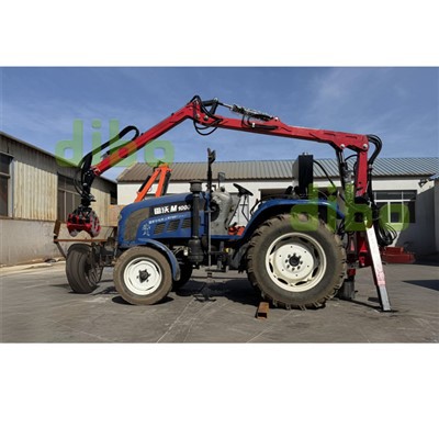 3- Point Timber Crane a traktorhoz
