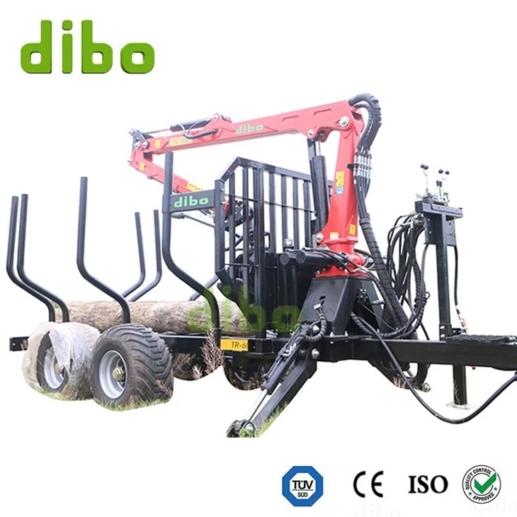 Wood Grabber Crane